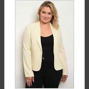 PlusSize Blazer
